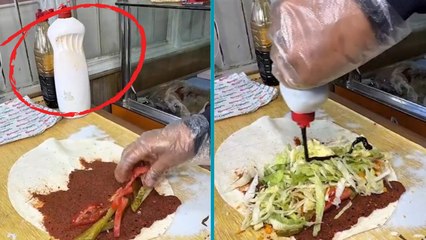 Çiğ köfteye deterjan kabından sos döken işletmeye 250 Bin TL para ve kapatma cezası
