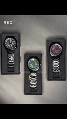 *Product Name*: Stainless Steel Spinning Watch With Box