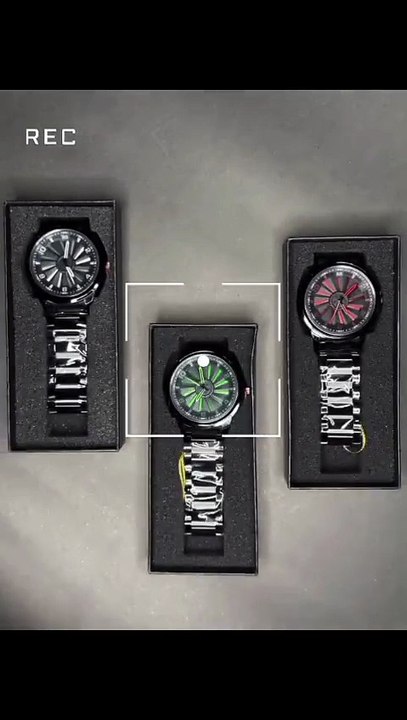*Product Name*: Stainless Steel Spinning Watch With Box