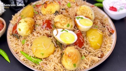 Egg Yakhni Pulao｜Instant Anda Yakhni Pulao ki Recipe｜White Egg Pulao Recipe