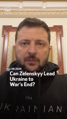 Can Zelenskyy Lead Ukraine to War’s End?