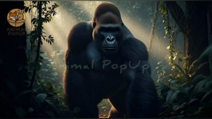 King Kong vs Hyenas – Epic Jungle Battle!