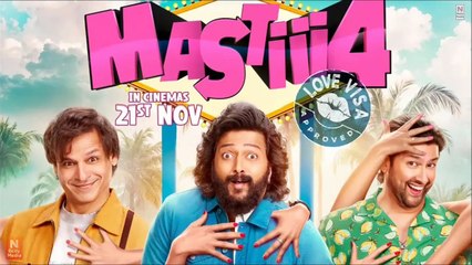 Bollywood New Release Movie MASTI 4 Full Movie RiteishDeshmukh Latest Bollywood Comedy Romantic Movie