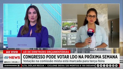 Congresso pode votar LDO na próxima semana