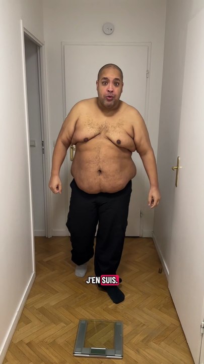 C'est le jour de ma pesée ! Je pense que Mon poids va vous choquer 😲 #motivation #pertedepoids #transformation #humour
