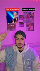 Théo L à la Star Academy en 2025 vs. The Voice Kids en 2017 🤯