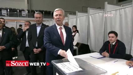 Mansur Yavaş oyunu bu mesajla kullandı