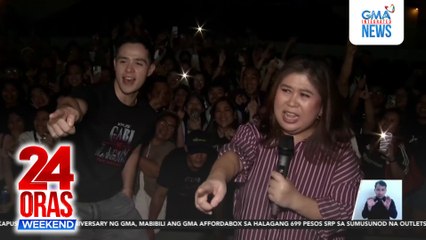 Jessica Soho, Martin del Rosario delight “KMJS Gabi ng Lagim: The Movie” audience in Pampanga | 24 Oras Weekend