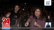 Jessica Soho, Martin del Rosario delight “KMJS Gabi ng Lagim: The Movie” audience in Pampanga | 24 Oras Weekend