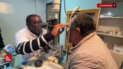 Kongolu doktor Türkiye'de kendisini geliştirip ülkesine hizmet etmek istiyor