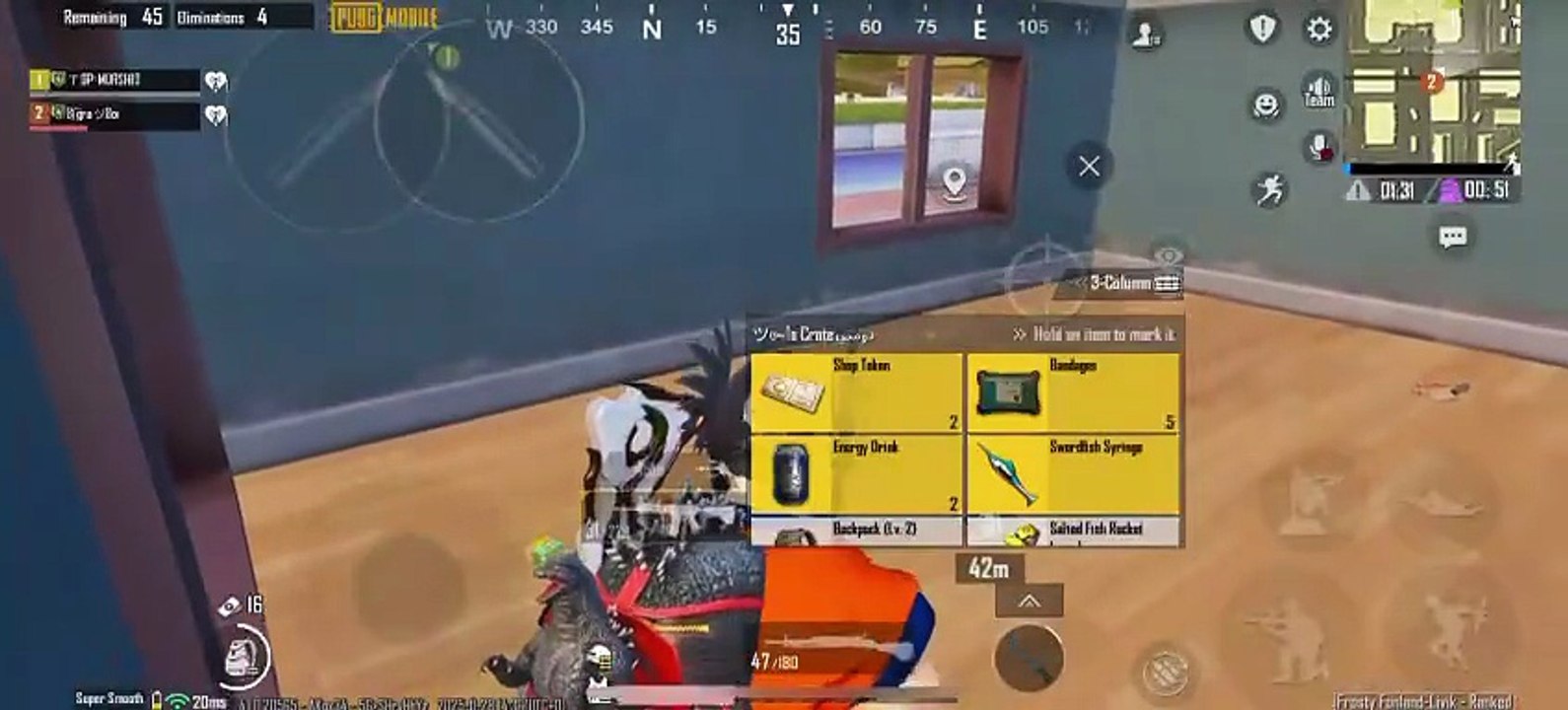 They Surrounded Me