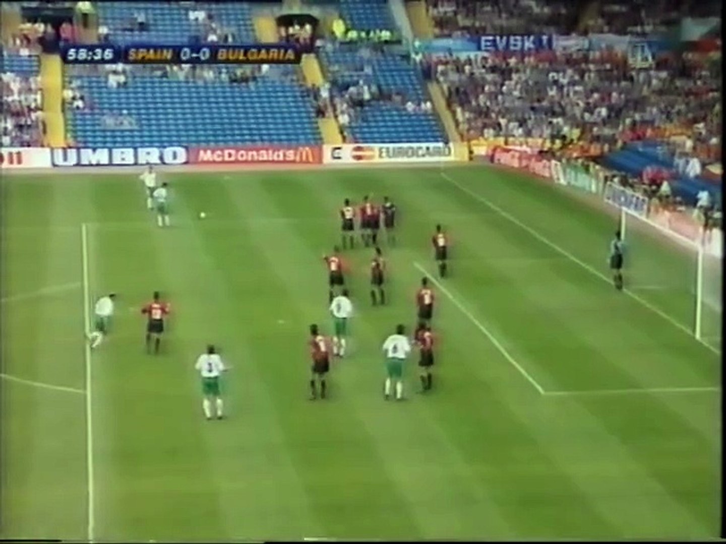 Spain v Bulgaria Group B 09-06-1996 - video Dailymotion
