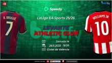 Levante y Athletic quieren salir de la zona baja