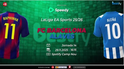 Las cuotas del Barça vs Alavés