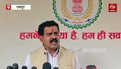 छत्तीसगढ़ से 80 फीसदी नक्सलवाद खत्म, बस कुछ एरिया में ही बचे नक्सली, बस्तर 2.0 का दौर शुरू: डिप्टी सीएम विजय शर्मा