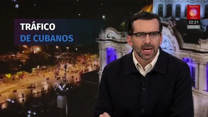 Así opera red de trata de cubanos mediante redes sociales para llegar a la CdMx