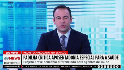 Padilha critica aposentadoria especial para saúde