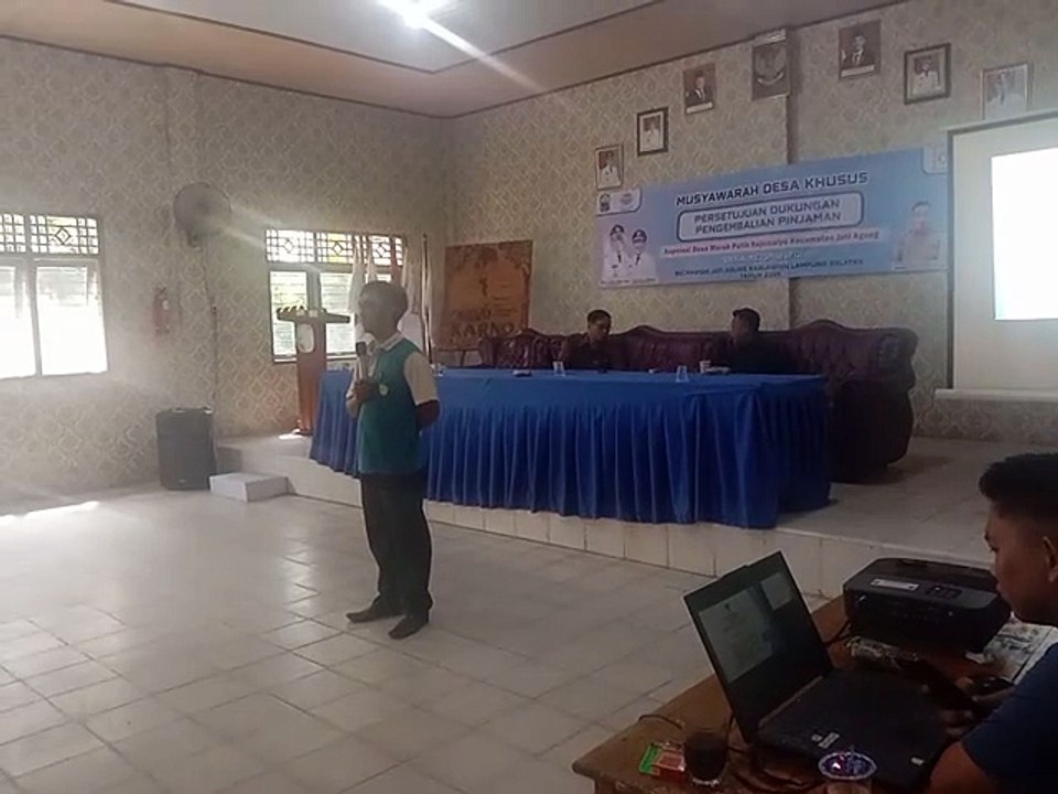 STUDITIRU KE KOPERASI DESA MERAH PUTIH REJOMULYO