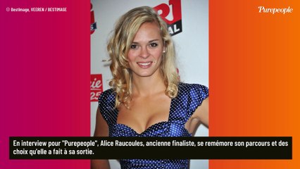 EXCLU Alice Raucoules, ex-finaliste de la Star Academy, a choisi une stratégie spécifique pour sa carrière