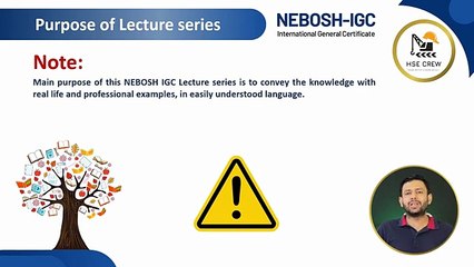 NEBOSH IGC Lecture 11 (Element 3.2) _ Improving Health and Safety Culture