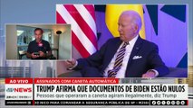 Trump anula ordens de Biden assinadas com caneta automática