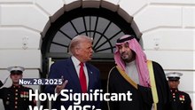 How Significant Was MBS’s Visit to the US?