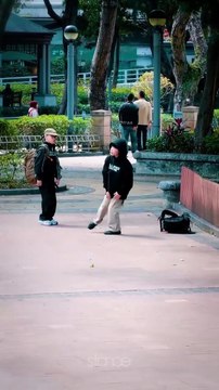 Jeunes prodiges de breakdance