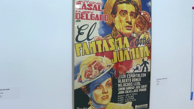 Una muestra en la sala Ondare hace un recorrido por la historia de la cartelería del cine