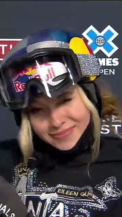 Eileen Gu aux Xgames