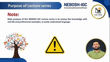 NEBOSH IGC Lecture 14 (Element 3.4) (Part 2_2) _ Risk Assessment
