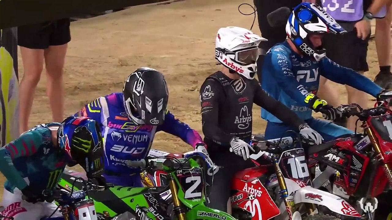2025 FIM World Supercross Round #3 | Australian GP - SX2 Race 2