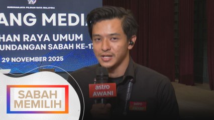 [TERKINI] Perkembangan terkini di Pusat Media SPR, Kota Kinabalu