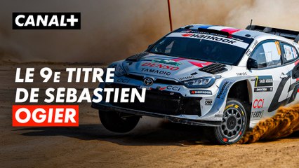 Retour sur les images du 9e sacre mondial de Sébastien Ogier