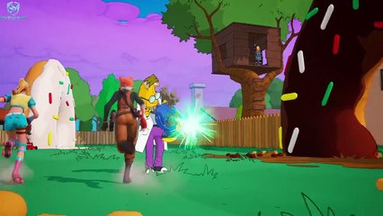 Fortnite vs. The Simpsons Staffel 01 Ep.02