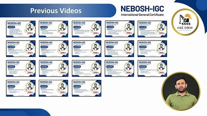 NEBOSH IGC Lecture 19 (Element 4.3 & 4.4) _ Auditing _ Reviewing Health and Safety Performance