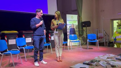 Cosenza, successo della manifestazione per l'educazione ambientale con il sindaco Franz Caruso e l'attore Peppino Mazzotta