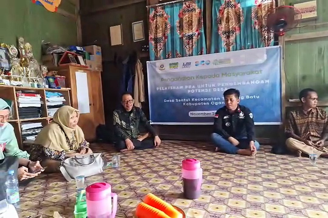 Agribisnis Unsri adakan Pelatihan Pra-pengembangan Potensi  Desa