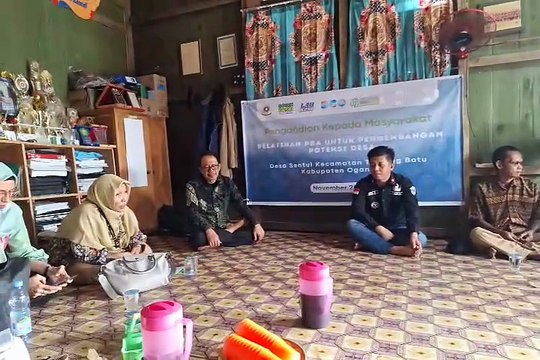 Agribisnis Unsri adakan Pelatihan Pra-pengembangan Potensi Desa