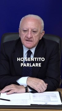 De Luca - NESSUNA TASSA SULLA PRIMA CASA (28.11.25)