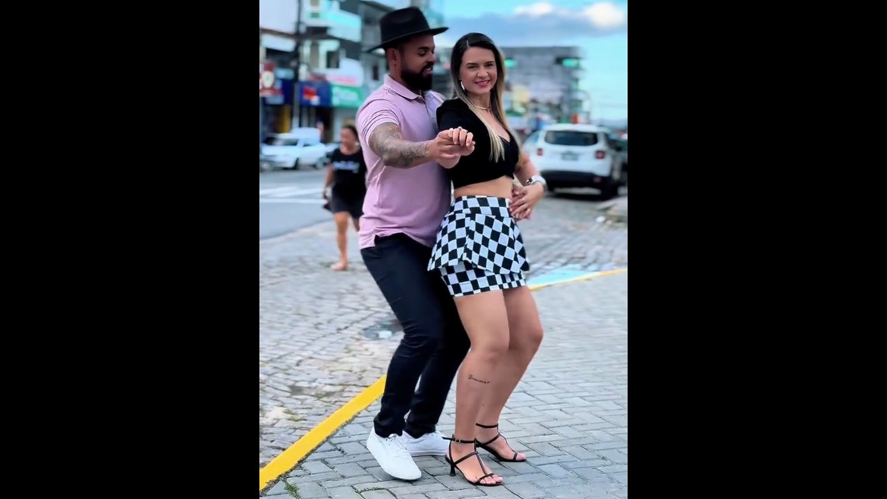 Danse de rue merveilleuse