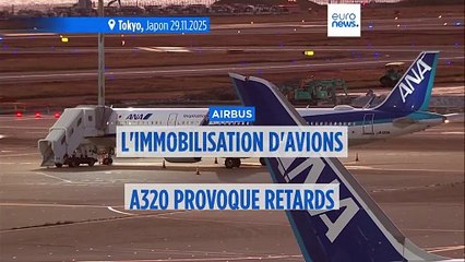 Des milliers d'avions Airbus cloués au sol après la détection d'un logiciel défectueux