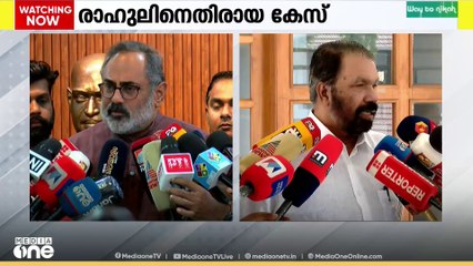 'ഇപ്പോഴത്തെ നീക്കം സ്വർണക്കൊള്ള മറക്കാൻ; രാജീവ് ചന്ദ്രശേഖർ
