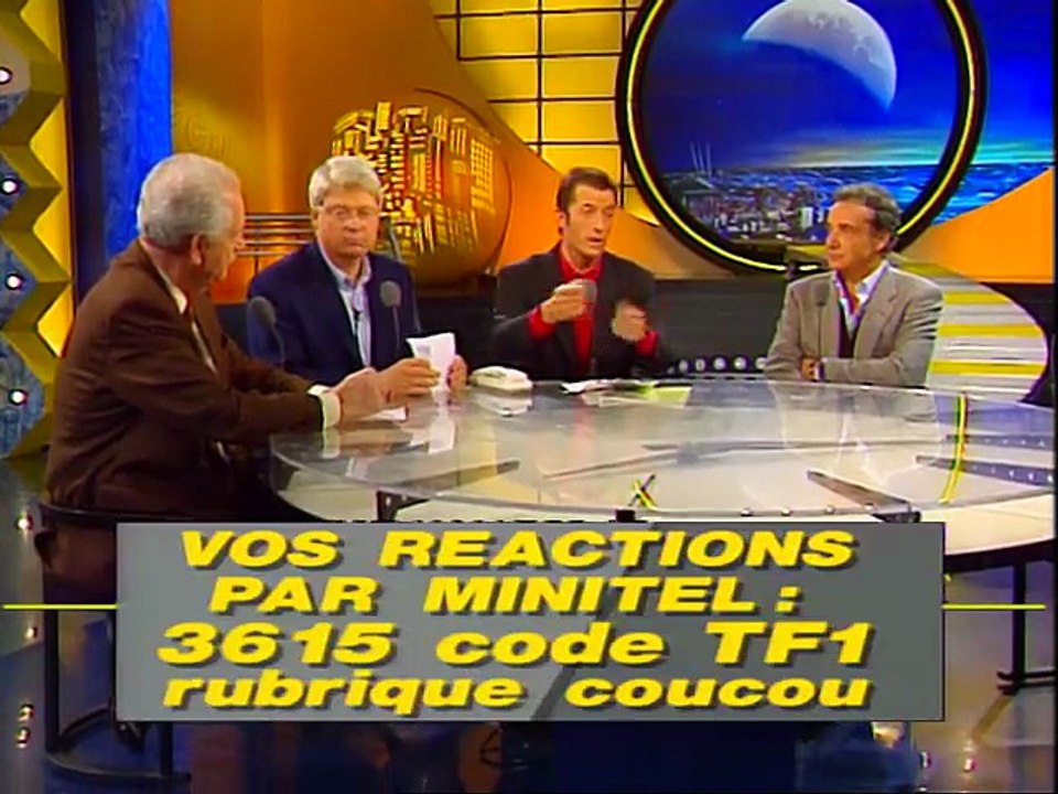 Emission TV : Coucou c'est Nous sur TF1 Invité; Michel Sardou (Intégrale d'émission, Fr, 23 Février 1994)