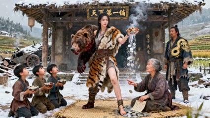 Modern Assassin Reborn as a Poor Widow I Turned a Barren Village Into a Trade Empire#drama #cdrama