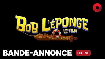 BOB L'ÉPONGE - LE FILM : UN POUR TOUS, TOUS PIRATES ! de Derek Drymon : bande-annonce [HD-VF] | 24 décembre 2025 en salle