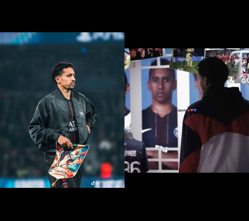 Marquinhos notre Capi ❤️💙⭐️
