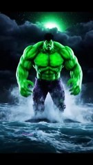 “Primal Alliance: King Kong vs Ocean Sharks – Hulk Saves the Beast!”