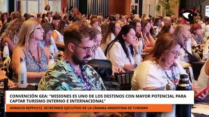 Convención GEA: Misiones es uno de los destinos con mayor potencial para captar turismo