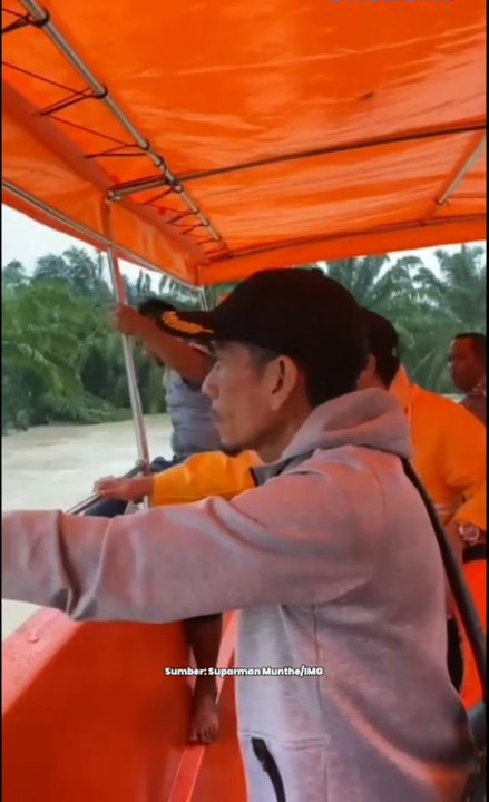Misi penyelamatan banjir bandang