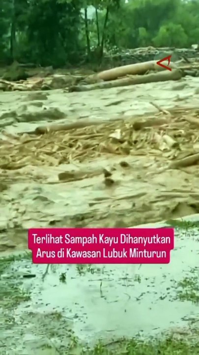 Musibah banjir bandang terjadi